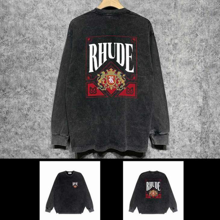 Picture of Rhude T Shirt Long _SKURhudeS-XXLsytZCHRH01952207